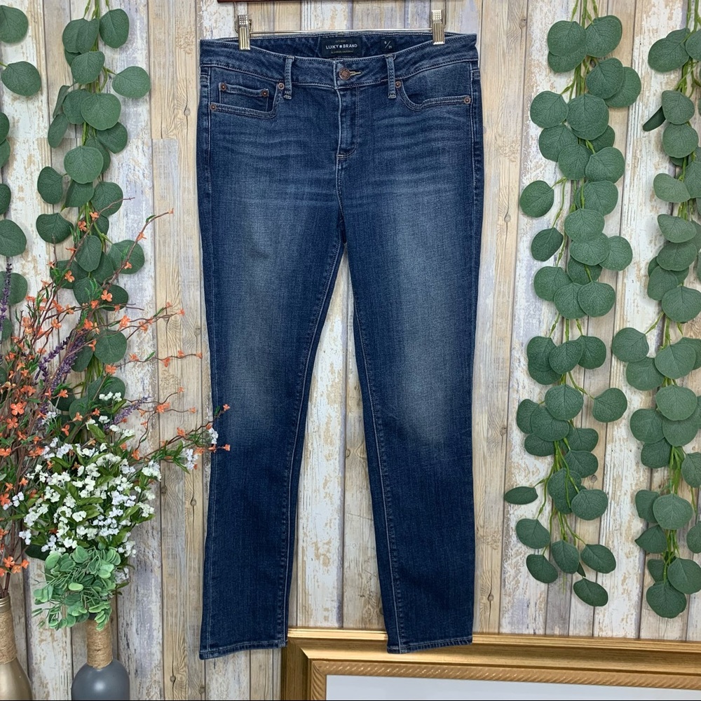 Lucky Brand ‘Lolita Skinny’ Denim Skinny Jeans